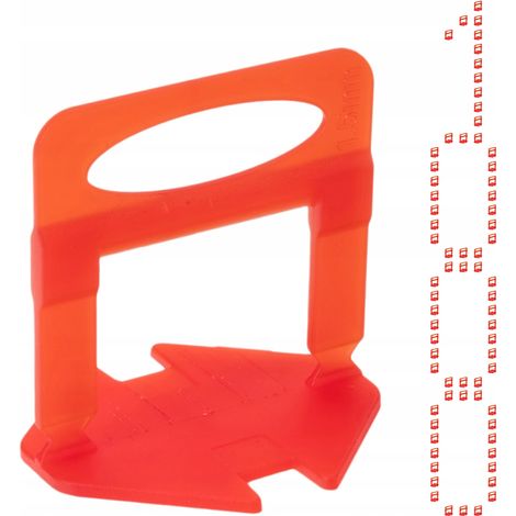 Clip 1.5 mm 1000 pz. Sistema di livellamento piastrelle X-level (1/5)