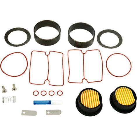 Kit chemise de cylindre et segments de piston sans huile pour Mute Air 550W (1/5)