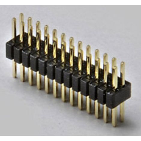 BKL Electronic Stiftleiste (Standard) Anzahl Reihen: 2 Polzahl je Reihe: 6 10120743 1 St.