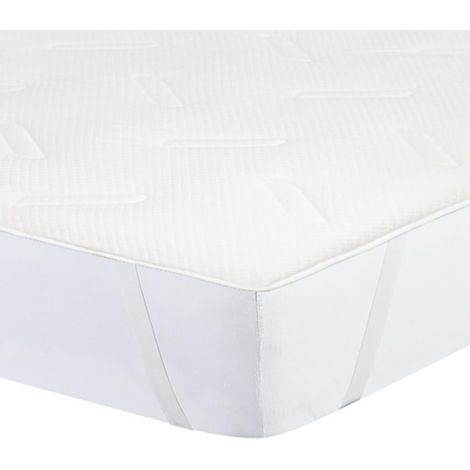 Pikolin Home - Topper Singolo 80 x 190 cm Memory Foam Spessore 3 cm Trapuntato in Microfibra - Coprimaterasso Comfort Extra, Allevia Tensioni Muscolari, Anallergico e Lavabile (1/5)