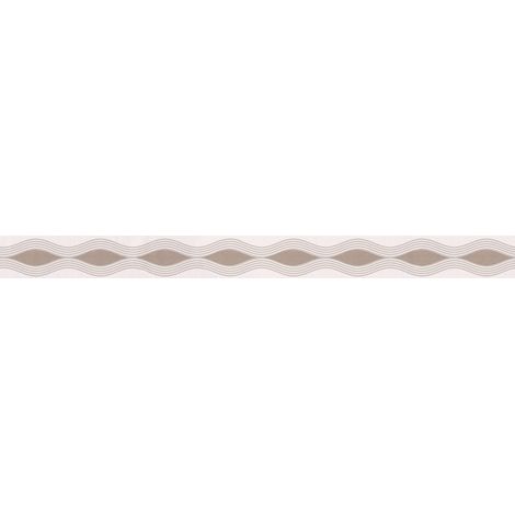 A.S. Creations – Frise murale beige et marron – Motif géométrique moderne – Pour salon et bureau – Papier peint haute qualité