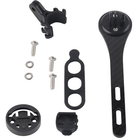Support de compteur vélo route pour guidon intégré, compatible Garmin et Bryton (modèle Garmin) (1/5)