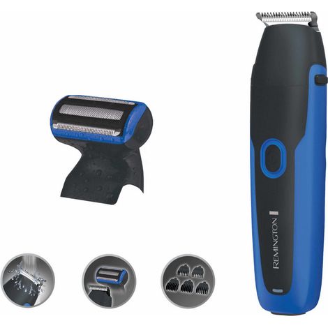 Remington BHT6256 Rasierer Schwarz, Blau