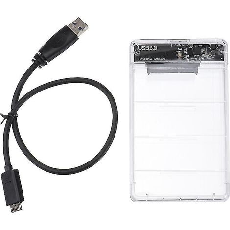 Boîtier en plastique pour disque dur (1/3)