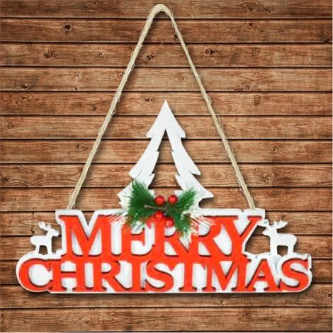 Trade Shop - LEGNO FÜR ALBERO MERRY CHRISTMAS IN 3 KOLOURNEN - (1/2)