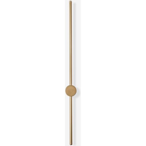 Moderne LED-Wandleuchte Sword 2 aus Metall - Gold (1/5)
