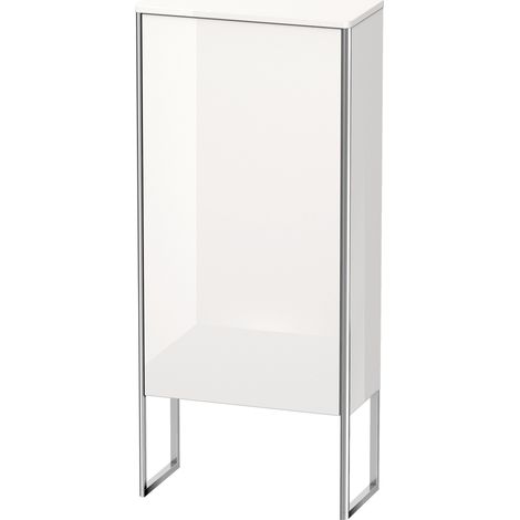 Duravit XSquare Armoires mi-hautes, 1 porte butée à droite, 2