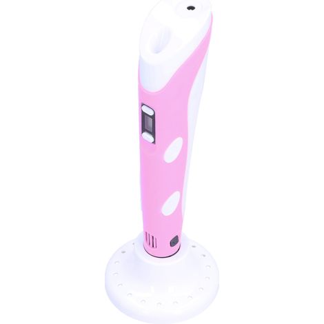 Stylo 3D pour enfants avec écran LCD, idéal pour dessiner et faire des graffitis (cadeau). (1/5)