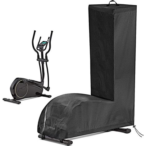 Elliptical Bike Cover 420D Oxford Tarpaulin, Suitable for Eliptical, Foldable, Windproof, Winter Resistant (175 x 70 x 175 (60 cm)