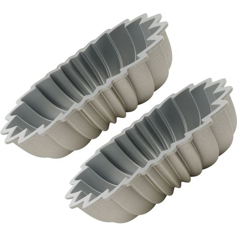 Ensemble de 2 Moules à gâteaux ovale 27,5 x 16 cm Dr.Oetker Back-Kunst (1/5)