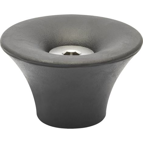 Wagner, Cale-porte de sol, Ø 50 mm, lot de 2 pièces, hauteur