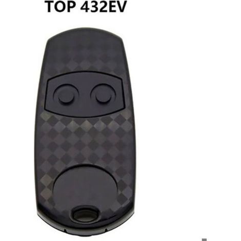 Telecommande - 433,92 MHz - 2 Boutons - Pour Portail Et Recepteur - 3 Unites (1/3)