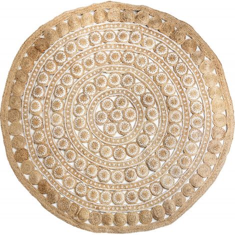 Tapis zulai - Sable (1/3)
