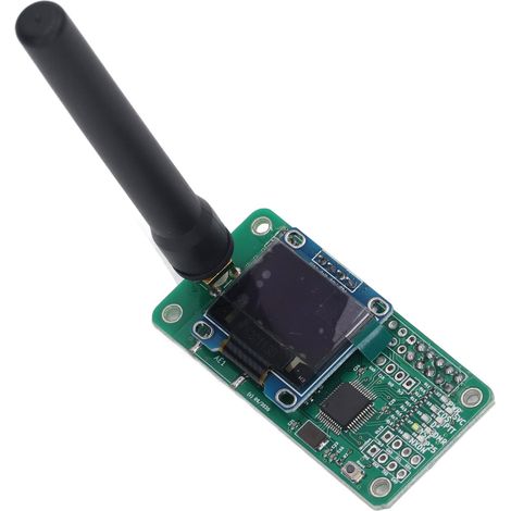 Raspberry Pi MMDVM hotspot carte d'extension avec écran, répéteur unique pour radio numérique DMR P25 YSF DSTAR, passerelle sans fil USB, module multi-mode (1/5)