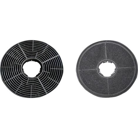 respekta Aktiv-Kohlefilter MIZ 0058 N Dunstabzugshaubenfilter