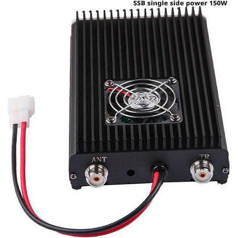 Amplificateur radio CB CB-27 PA150W Gris (1/5)