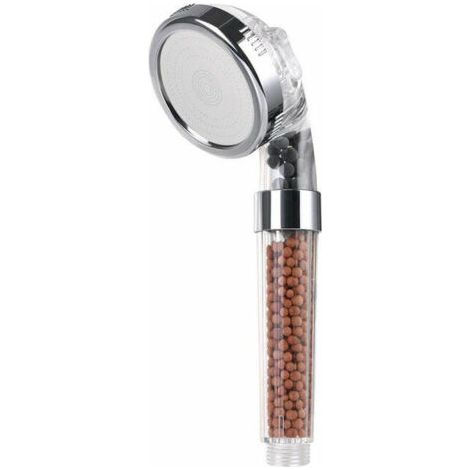 Pommeau Douche Anti Calcaire Économiser d'Eau Haute Pression Système de 3 Couches de Filtration avec 3 Mode de Douche  zhuoxuan B (1/5)