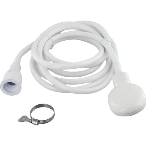Brauseschlauch und Kopf, Push-On-Spray für Einzelarmatur, Badewannenarmatur, Küchenspüle, Wasserhahn (2 m) (1/5)