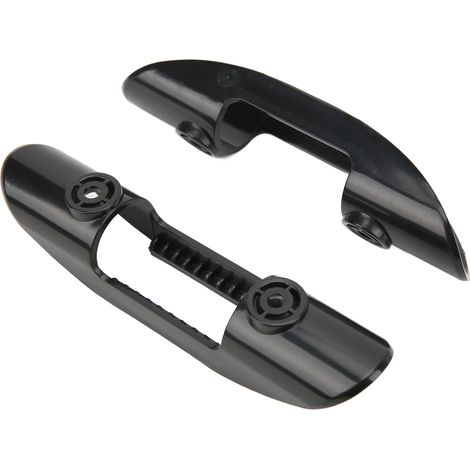 2 Supports Pagaie Kayak Noir Clip Antirouille Plastique Universel Bateaux (1/5)