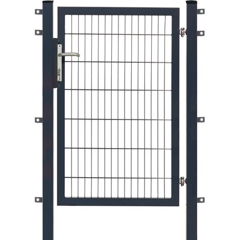 Premium DSM-Einzeltor 1000X1400 mm, anthrazit