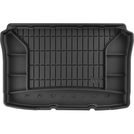 OMAC Tapis de Coffre pour VW Polo 2001-2009 3Portes TPE Noir (1/5)
