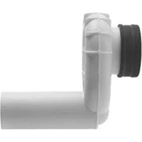 Duravit ME by Starck Siphon 0.5 - 4 L, sortie horizontale (1/5)