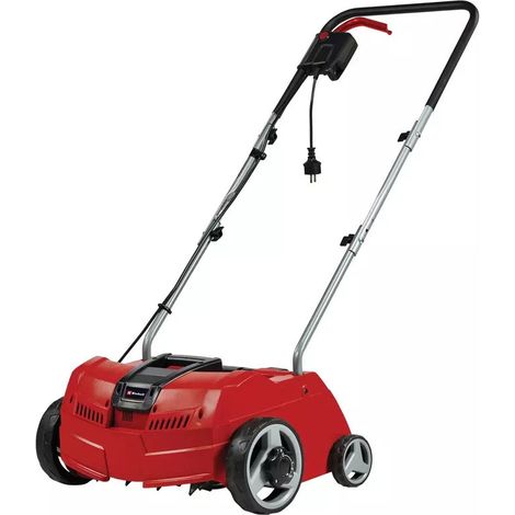 Einhell Elektro-Vertikutierer GC-ES 1231/1 3cm Rasenlüfter Moosentferner (1/10)