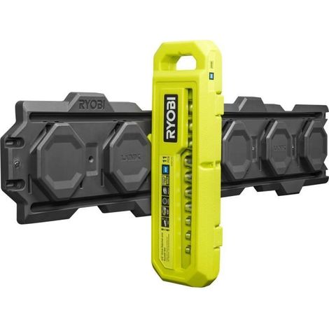 Ryobi RHRS11PC Steckschlüsselsatz Ratsche 3/8 Zoll 11 Stück 8-16 und 17 mm (1/4)
