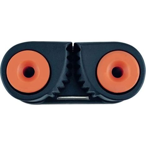 Ball bearing cam cleat for marine boats, quick-entry rope, cam cleat, wire fairlead, sail equipment (1/4)