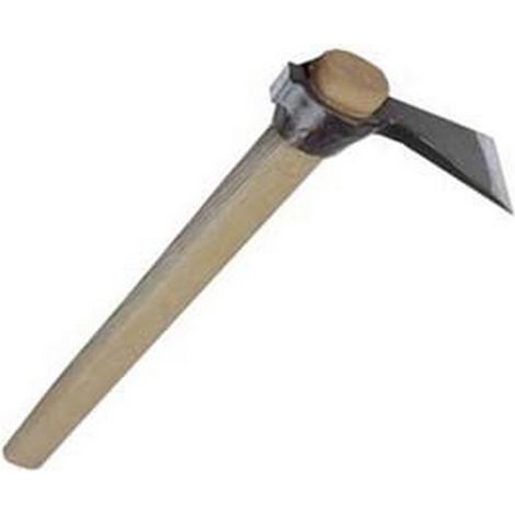 1PZ ZAPPINO PER NOCCIOLE RINALDI ART.509 - gr.350 - manico in legno cm.45