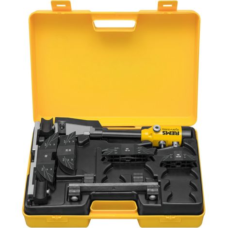 Rems – Cintreuse arbalète Hydro-Swing pour tubes cuivre et multicouche – Cintrage précis jusqu'à 90° – Valise robuste incluse (1/5)