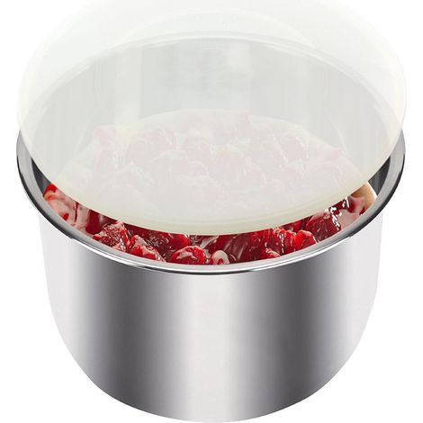 Accessoires : Couvercle en silicone pour autocuiseur électrique, couvercle de conservation des aliments en silicone pour autocuiseur (1/5)