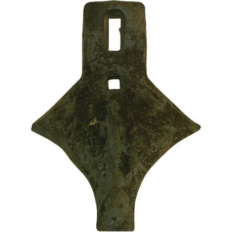 Punta de cultivador 270 x 190 x 15 mm plana 2 orificios'uso universal UNIVERSAL CP10060