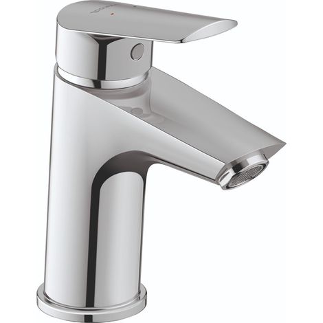 Mezclador de lavabo Duravit No.1 S Minusflow, sin desagüe, (1/5)