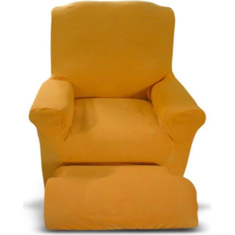 housse de fauteuil RELAXATION OCRE