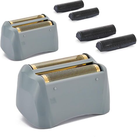 Lames de Rechange Compatibles avec Tondeuses 17150 (TS-1), 17155, 17200 - Lot de 2 Pièces - Acier Inoxydable (1/4)