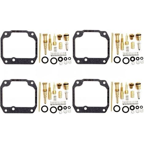 kigbf-Kit de réparation de carburateur pour Suzuki LT160 LT160E 1989-1992