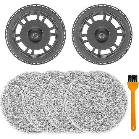 Supports de balai pour aspirateurs robots Dreame L10s Pro Ultra Heat, X40 Ultra, X40 Master, L40 Ultra et L20 Ultra plaques de lavage (1/5)