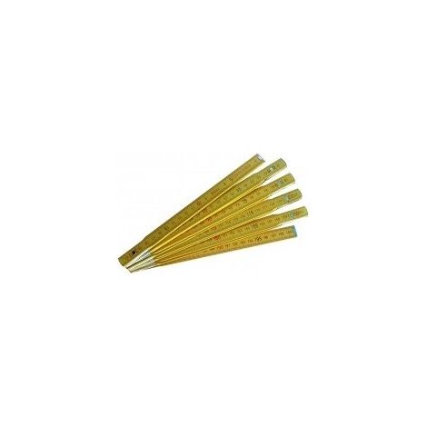 Medida Plegable de Madera 2 M - Outifrance