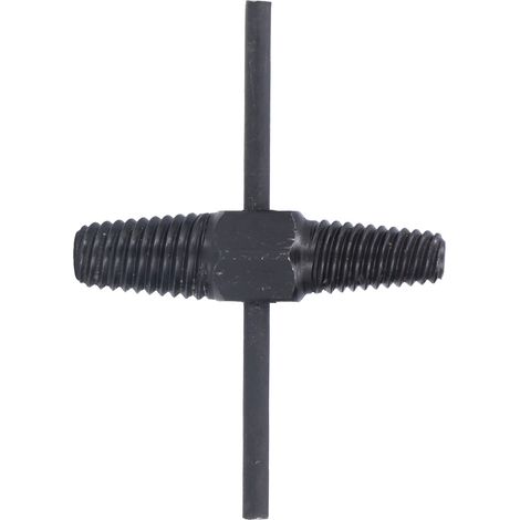 Extracteur de vis à double tête pour tubes en acier au carbone (avec levier, compatible avec DN15/DN20) (1/5)