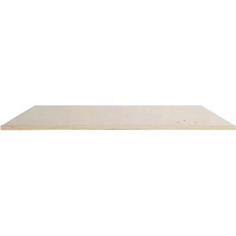 Beta C58PLT-W 1,6 Piano di lavoro in legno multistrato 160x75 cm per banchi C58BC