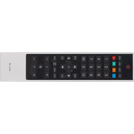 Ersatzfernbedienung RC-3910, kompatibel mit den Fernsehern RC-3910, 32BL502B, 46BL702B, 19BL502B, 19BV500B, 32BL702B und 32BV5. (1/5)