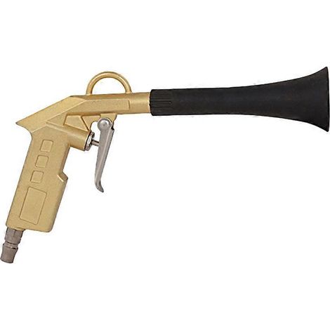 Nettoyage intérieur pneumatique avec brosse de nettoyage haute efficacité, klaxon, nettoyage à sec-28.5X13.4X4.5CM