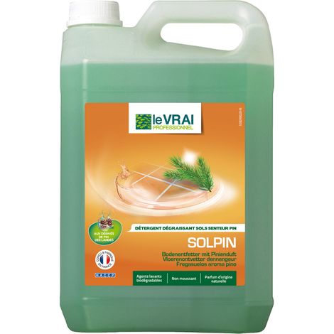Solpin Limpiador Concentrado de Pino de las Landas 5l - El Verdadero