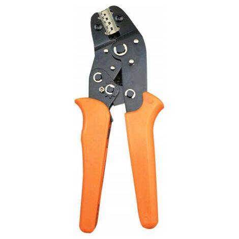 Crimpzange für Kabelschuhe AWG 28-12 0,1-1,5 mm² PH 2,0 mm/XH 2,54 mm/Dupont 2,54 mm/3,96 mm / KF2510 (1 Stück) (1/4)