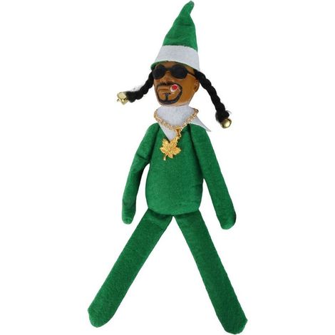 10 cm Lutin de Noël Poupée Résine Peluche Décorations de Fête Ornement Maison Vert Type A (1/5)