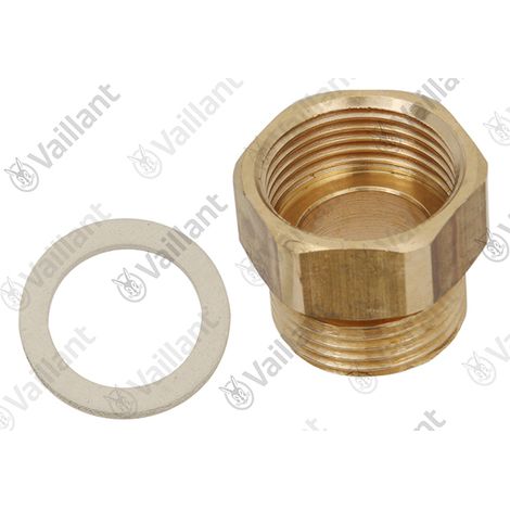 VAILLANT Nippel VIH QW 190/1 E u.w. Vaillant-Nr. , 0020233649