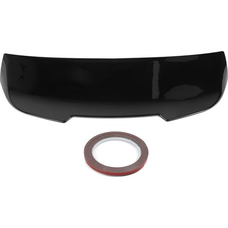 Aileron de toit de fenêtre arrière pour visière de coffre de Style MP pour série 3 G21 Wagon 2019 et noir brillant (1/5)