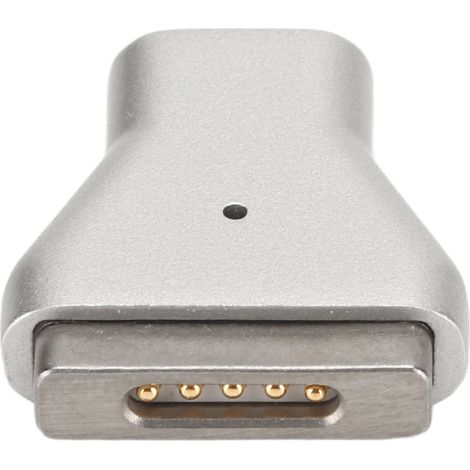 Type C vers adaptateur MagSafe2 PD 100W charge rapide magnétique avec voyant lumineux (1/5)