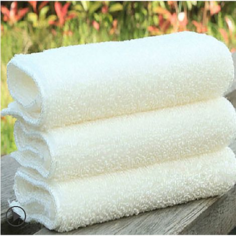 Chiffon Microfibre - 87 Polyester 13 Polyamide - Absorbant Non Gras - Pour Cuisine Salle De Bain Vitres Miroirs - 1 Pièce (1/5)